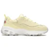 D“Lites – Bright Blossoms Low-Top-Daddy-Schuhe Gelb
