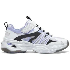 D’lites Chunky-Schuhe „Weiß Blau Schwarz“