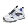 D’lites Chunky-Schuhe „Weiß Blau Schwarz“