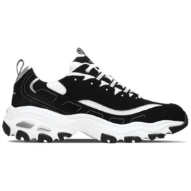 D‘ Lites Daddy Schuhe „Weiß Schwarz“