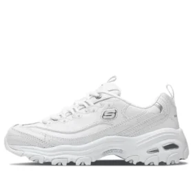 D‘ Lites Daddy Schuhe „White Silver“