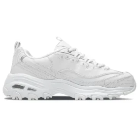 D‘ Lites Daddy Schuhe „White Silver“