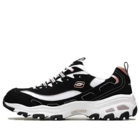 D‘ Lites Devoted Fan Low-Top-Schuhe Schwarz/Weiß