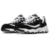 D‘ Lites Devoted Fan Low-Top-Schuhe Schwarz/Weiß
