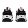 D‘ Lites Devoted Fan Low-Top-Schuhe Schwarz/Weiß