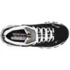 D‘ Lites Floral Days Schuhe Schwarz/Weiß