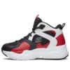 D‘ Lites High-Top Schwarz/Rot