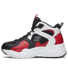 D‘ Lites High-Top Schwarz/Rot