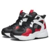 D‘ Lites High-Top Schwarz/Rot