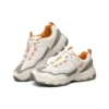 D‘ Lites I-Conik Low-Top-Laufschuhe Weiß/Orange/Grau