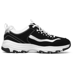 D‘ Lites I-Conik Low-Top-Schuhe Schwarz/Weiß