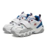 D‘ Lites II K Laufschuhe Weiß/Blau