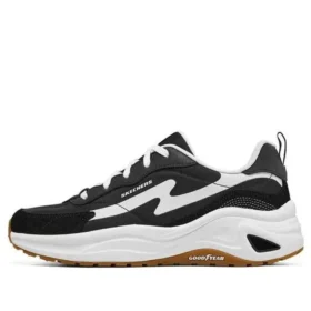 D‘ Lites Jogger Kadn Siyah Sneaker „Black White“