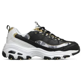 D‘ Lites Laufschuhe Schwarz/Gold