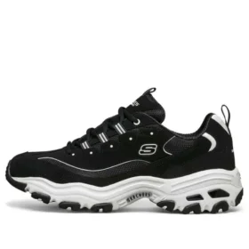 D‘ Lites Laufschuhe Schwarz/Weiß