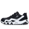 D‘ Lites Laufschuhe Schwarz/Weiß