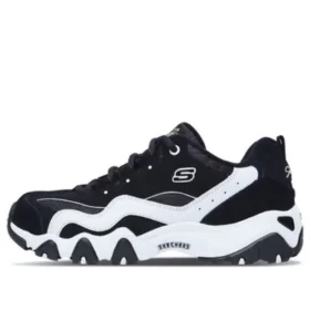 D‘ Lites Laufschuhe Schwarz/Weiß