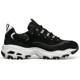 D‘ Lites Laufschuhe Schwarz/Weiß
