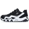 D‘ Lites Laufschuhe Schwarz/Weiß