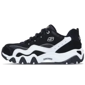 D‘ Lites Laufschuhe Schwarz/Weiß