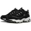 D‘ Lites Laufschuhe Schwarz/Weiß