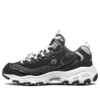 D‘ Lites Laufschuhe Schwarz/Weiß/Grau
