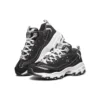 D‘ Lites Laufschuhe Schwarz/Weiß/Grau