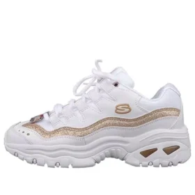 D‘ Lites Laufschuhe Weiß/Gold