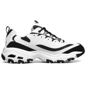 D lites Laufschuhe Weiß/Schwarz