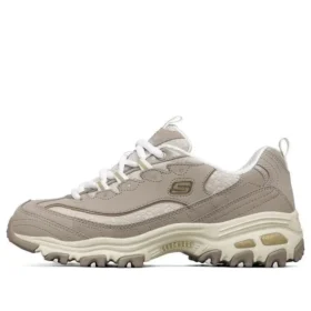 D“lites-Look-Glas-Schuhe Braun