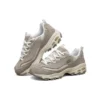 D“lites-Look-Glas-Schuhe Braun