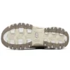 D“lites-Look-Glas-Schuhe Braun