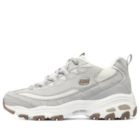 D’lites-Looking Glass Marathon-Schuhe „Grey White Brown“