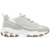 D’lites-Looking Glass Marathon-Schuhe „Grey White Brown“