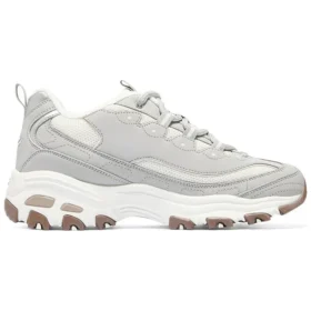 D’lites-Looking Glass Marathon-Schuhe „Grey White Brown“
