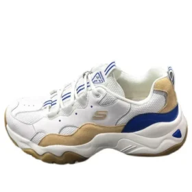 D‘ Lites Low Chunky Schuhe Weiß/Blau