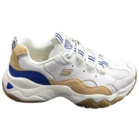 D‘ Lites Low Chunky Schuhe Weiß/Blau