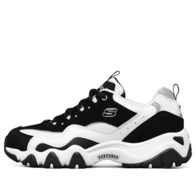 D‘ Lites Low Dad Schuhe GS Schwarz/Weiß/Grau