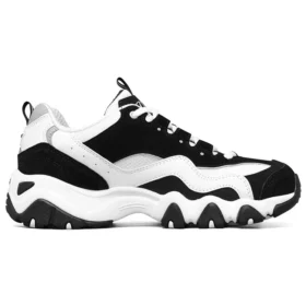 D‘ Lites Low Dad Schuhe GS Schwarz/Weiß/Grau