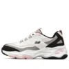 D‘ Lites Low-Dad-Schuhe Weiß/Schwarz/Pink