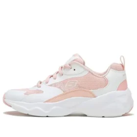 D lites Low Schuhe Weiß/Pink