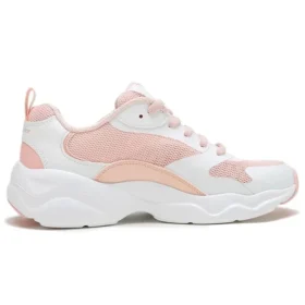 D lites Low Schuhe Weiß/Pink