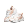D lites Low Schuhe Weiß/Pink