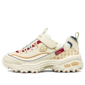 D‘ Lites Low Schuhe Weiß/Rot