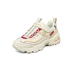 D‘ Lites Low Schuhe Weiß/Rot