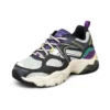 D‘ Lites Low-Top Daddy Schuhe Blau/Lila