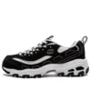 D Lites Low-Top Daddy-Schuhe Schwarz