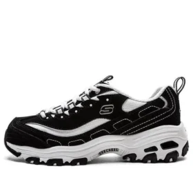 D Lites Low-Top Daddy-Schuhe Schwarz