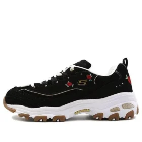 D‘ Lites Low-Top Daddy-Schuhe Schwarz