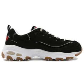 D‘ Lites Low-Top Daddy-Schuhe Schwarz